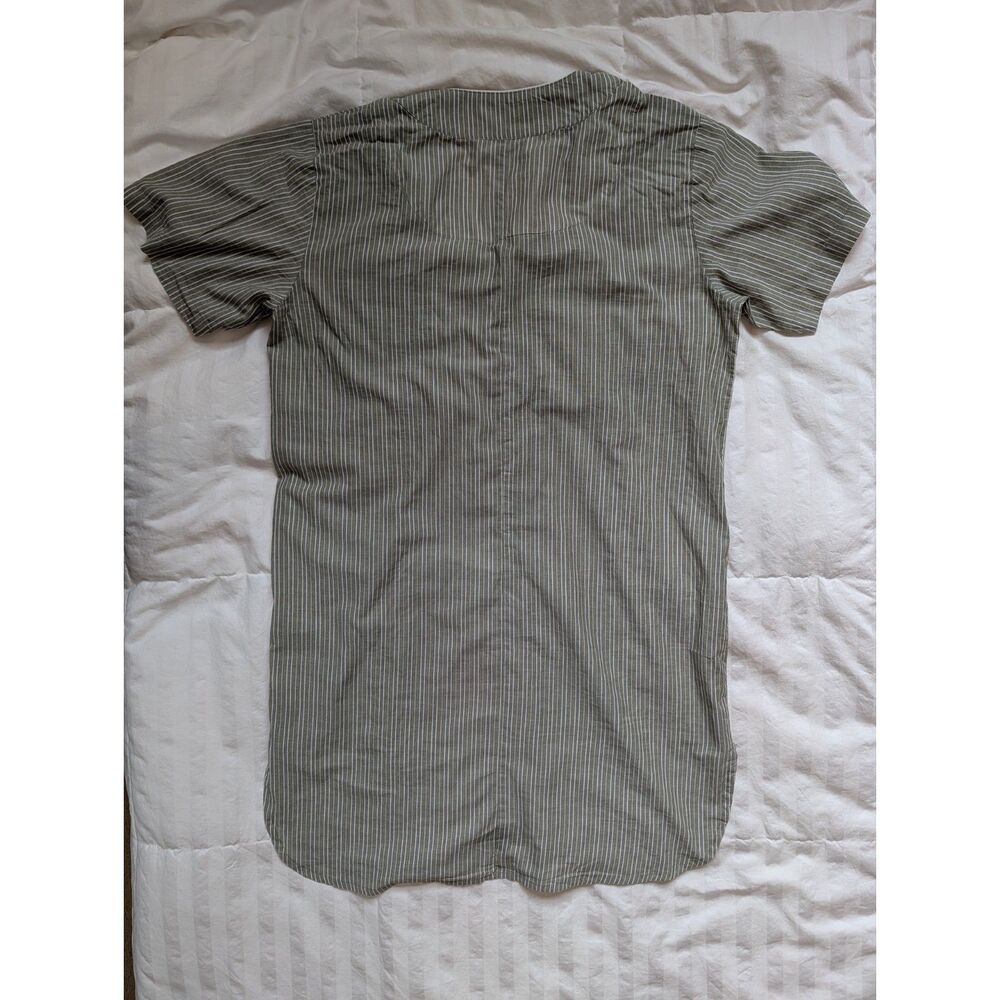 Vermont Country Store Men's Ultra-Light Cotton Voile Nightshirt